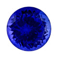 Certified and Appraised AAAA Tanzanite (Rnd Free Size) 10.15 ctw - Sticky add to cart bar