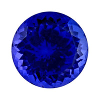 Certified and Appraised AAAA Tanzanite (Rnd Free Size) 10.15 ctw