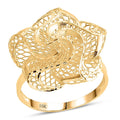 Blooming Flower Ring in 10K Yellow Gold 2.30 Grams - Sticky add to cart bar