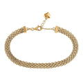 Bismark Chain Bracelet in 10K Yellow Gold9 (7.25 In) 3.50 Grams - Sticky add to cart bar