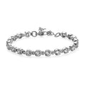 Simulated Diamond 8.50 ctw Bracelet in Stainless Steel (6.50 In) - Sticky add to cart bar