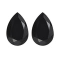 Set of 2 AA Black Onyx (Pear 9x6 mm) 2.02 ctw Loose Gemstone - Sticky add to cart bar