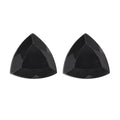 Set of 2 Thai Black Spinel (Trl 7 mm) 2.47 ctw Loose Gemstone - Sticky add to cart bar
