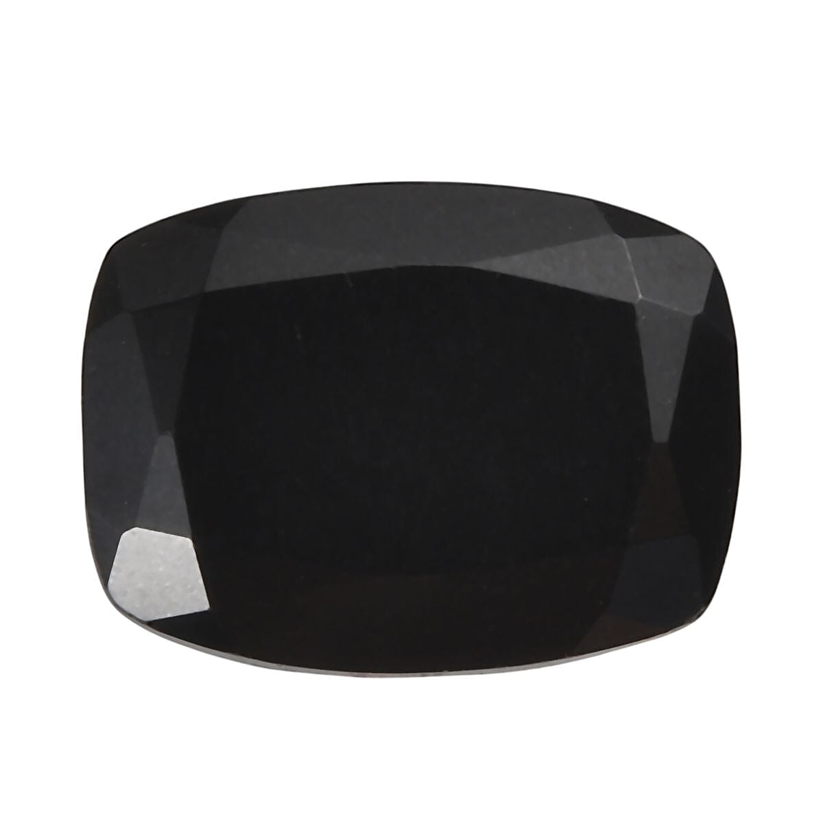 Australian Black Tourmaline (Cush 8x6 mm) 1.30 ctw Loose Gemstone