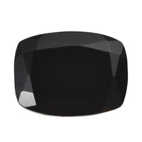 Australian Black Tourmaline (Cush 8x6 mm) 1.30 ctw Loose Gemstone