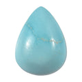 Blue Ridge Turquoise (Pear 8x6 mm) 1.00 ctw Loose Gemstone - Sticky add to cart bar