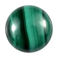 African Malachite (Rnd 14 mm) 10.55 ctw Loose Gemstone - Sticky add to cart bar
