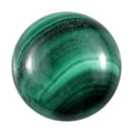 African Malachite (Rnd 15 mm) 11.10 ctw Loose Gemstone - Sticky add to cart bar