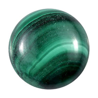 African Malachite (Rnd 15 mm) 11.10 ctw Loose Gemstone