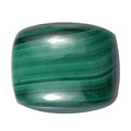 African Malachite (Cush 12x10 mm) 5.91 ctw Loose Gemstone - Sticky add to cart bar