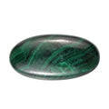 African Malachite (Ovl 16x8 mm) 5.53 ctw Loose Gemstone - Sticky add to cart bar