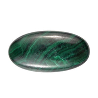 African Malachite (Ovl 16x8 mm) 5.53 ctw Loose Gemstone