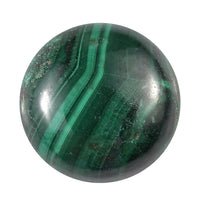 African Malachite (Rnd 10 mm) 4.32 ctw Loose Gemstone