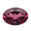 AAA Orissa Rose Garnet (Ovl 7x5 mm) 0.78 ctw Loose Gemstone - Sticky add to cart bar