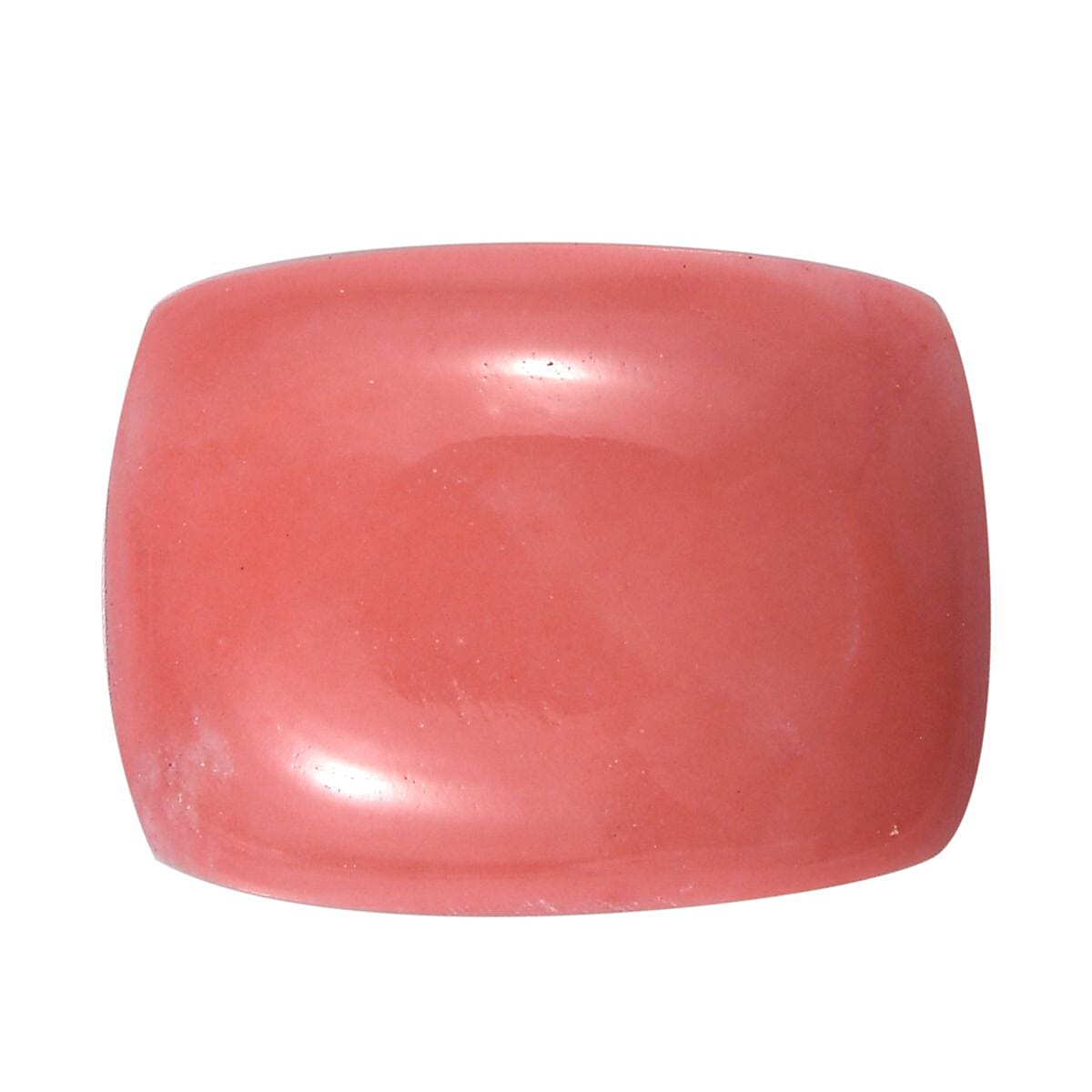 AAA Peach Opal (Cush 8x6 mm) 0.80 ctw Loose Gemstone