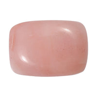 Peach Opal (Cush 7x5 mm) 0.46 ctw Loose Gemstone