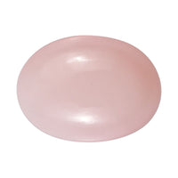 Peruvian Pink Opal (Ovl 8x6 mm) 0.75 ctw Loose Gemstone