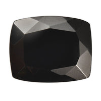 Silver Shungite (Cush 11x9 mm) 2.01 ctw Loose Gemstone