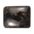 Matrix Silver Shungite (Oct 11x9 mm) 2.80 ctw Loose Gemstone - Sticky add to cart bar