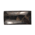 Matrix Silver Shungite (Bgt 16x8 mm) 3.30 ctw Loose Gemstone - Sticky add to cart bar
