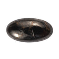 Matrix Silver Shungite (Ovl 12x6 mm) 1.40 ctw Loose Gemstone - Sticky add to cart bar