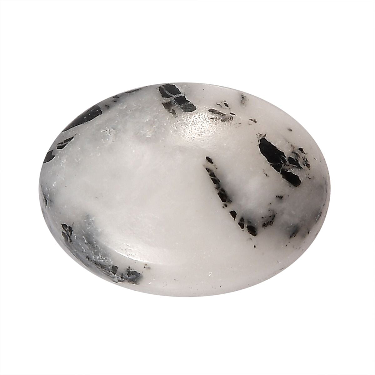White Buffalo (Oval 7x5 mm) 0.60 ctw Loose Gemstone