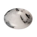 White Buffalo (Oval 7x5 mm) 0.60 ctw Loose Gemstone - Sticky add to cart bar