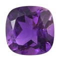 AA Amethyst (Cush 9x9 mm) 2.62 ctw Loose Gemstone - Sticky add to cart bar