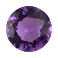 Amethyst (Rnd 8 mm) 1.53 ctw Loose Gemstone - Sticky add to cart bar
