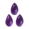 African Amethyst Set of 3 (Pear 5x3 mm) 0.59 ctw Loose Gemstone - Sticky add to cart bar