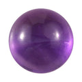 African Amethyst (Rnd 8 mm) 1.58 ctw Loose Gemstone - Sticky add to cart bar