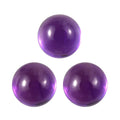 African Amethyst Set of 3 (Rnd 4 mm) 0.82 ctw Loose Gemstone - Sticky add to cart bar