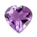 Amethyst (Hrt 7 mm) 0.91 ctw Loose Gemstone - Sticky add to cart bar