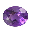 Amethyst (Oval 10x8 mm) 2.00 ctw Loose Gemstone - Sticky add to cart bar