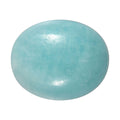 Amazonite (Oval 12x10 mm) 3.95 ctw Loose Gemstone - Sticky add to cart bar