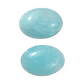 Set of 2 Amazonite (Oval 6x4 mm) 0.80 ctw Loose Gemstone - Sticky add to cart bar