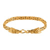 Yellow Gold Over Sterling Silver