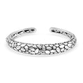 Bali Legacy Sterling Silver Cuff Bracelet (6.50 In) (31.61 g) - Sticky add to cart bar