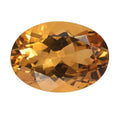 AA Brazilian Citrine (Ovl 14x10 mm) 5.12 ctw Loose Gemstone - Sticky add to cart bar