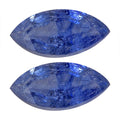 Masoala Sapphire (D) Set of 2 (Mrq 5x2.5 mm) 0.39 ctw Loose Gemstone - Sticky add to cart bar