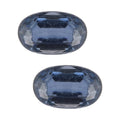 Kashmir Kyanite Set of 2 (Ovl 5x3 mm) 0.47 ctw Loose Gemstone - Sticky add to cart bar
