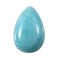 AA Larimar (Pear 12x8 mm) 3.02 ctw Loose Gemstone