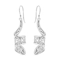 Bali Legacy Sterling Silver Woven Earrings 8.68 Grams - Sticky add to cart bar
