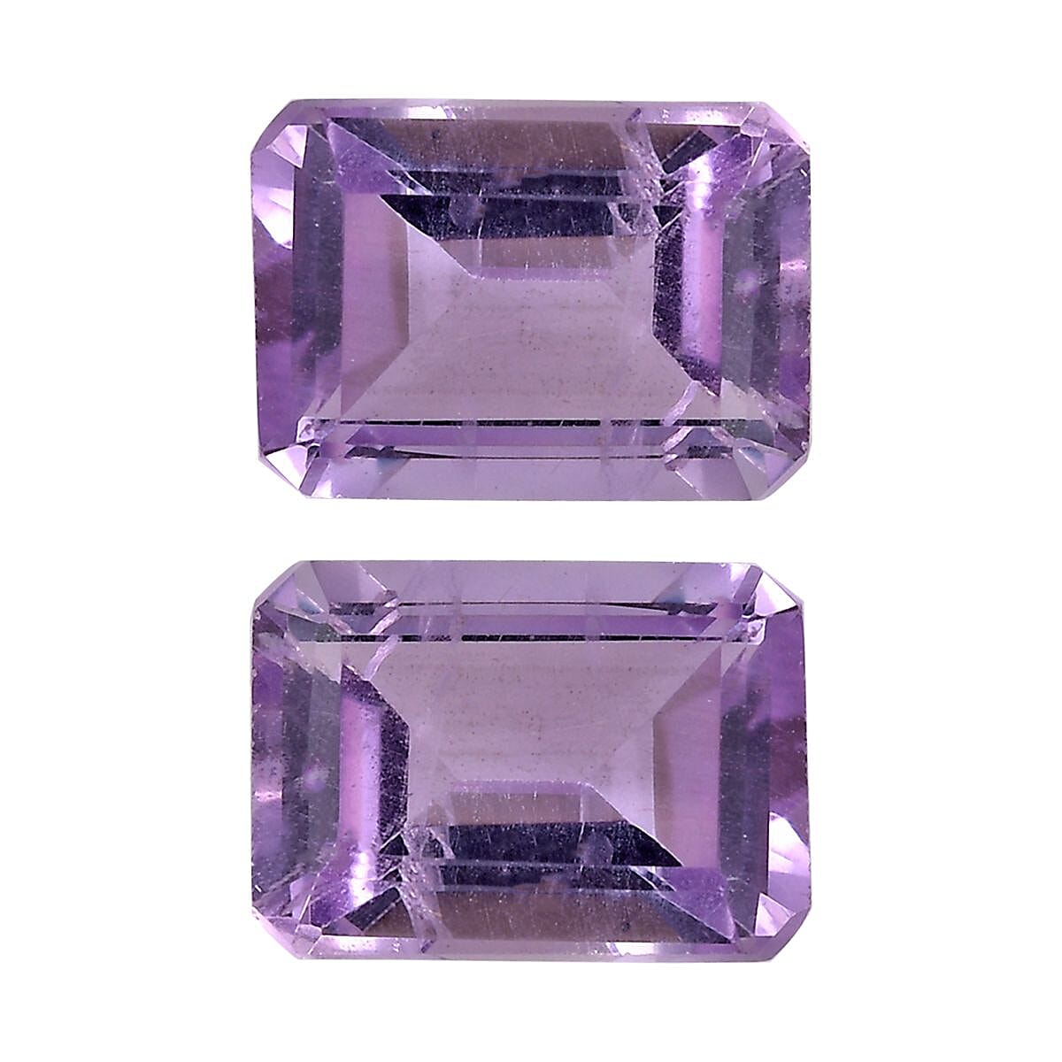 Rose De France Amethyst (Oct 7x5 mm) 1.63 ctw Loose Gemstone