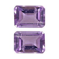 Rose De France Amethyst (Oct 7x5 mm) 1.63 ctw Loose Gemstone