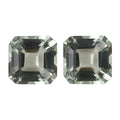 Montezuma Prasiolite (Oct 10x10 mm) 4.33 ctw Loose Gemstone - Sticky add to cart bar