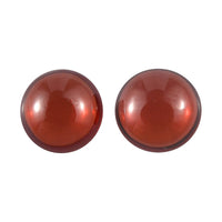 Set of 2 Mozambique Garnet (Rnd 5 mm) 0.84 ctw Loose Gemstone