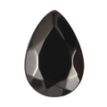 Silver Shungite (Pear 9x6 mm) 0.60 ctw Loose Gemstone - Sticky add to cart bar