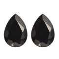 Silver Shungite Set of 2 (Pear 7x5 mm) 0.79 ctw Loose Gemstone - Sticky add to cart bar