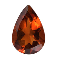 Brazilian Cherry Citrine (Pear 9x6 mm) 1.00 ctw Loose Gemstone